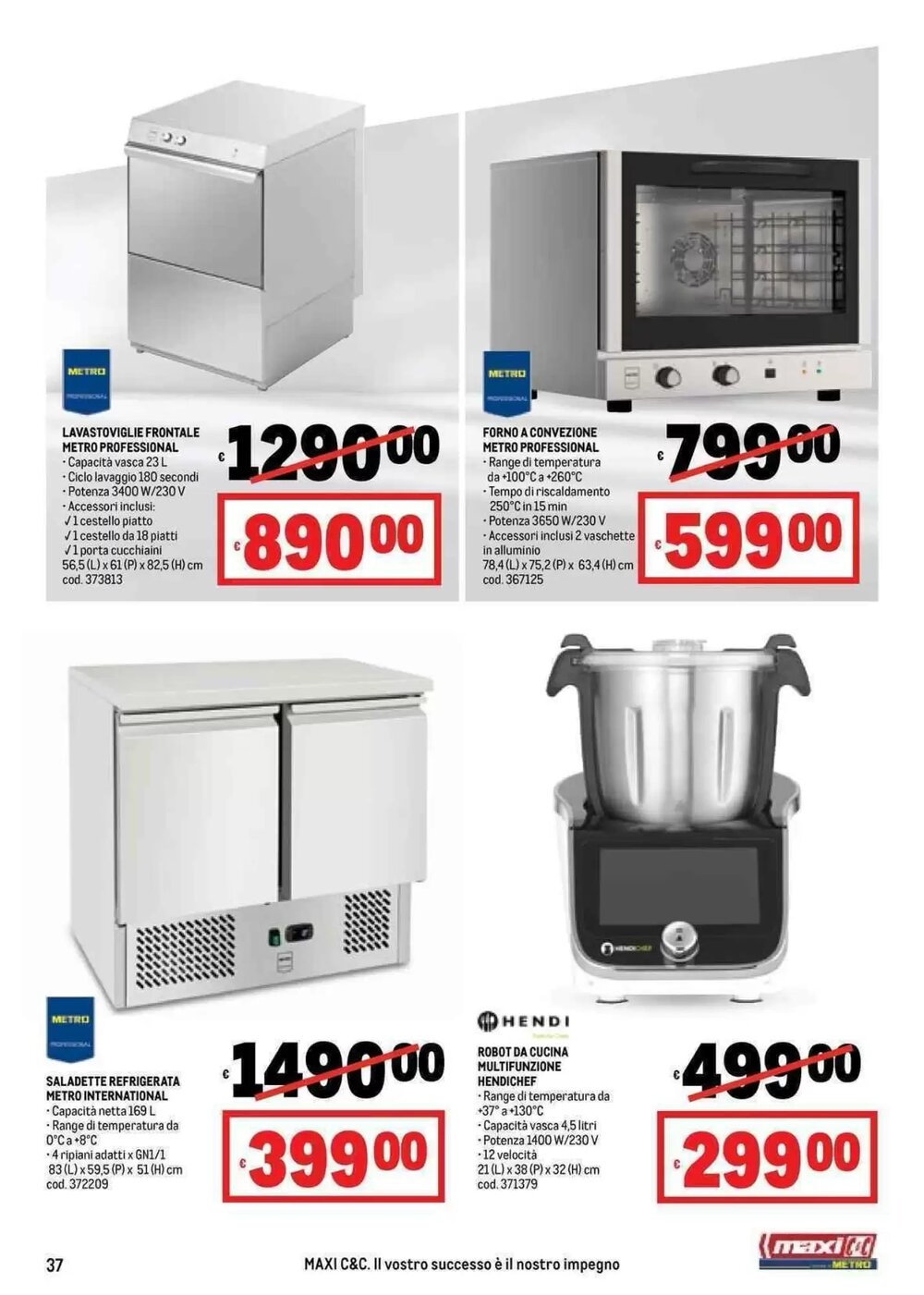 Volantino promozionale Metro  valide dal 15/01/2026 - Pagina 38.