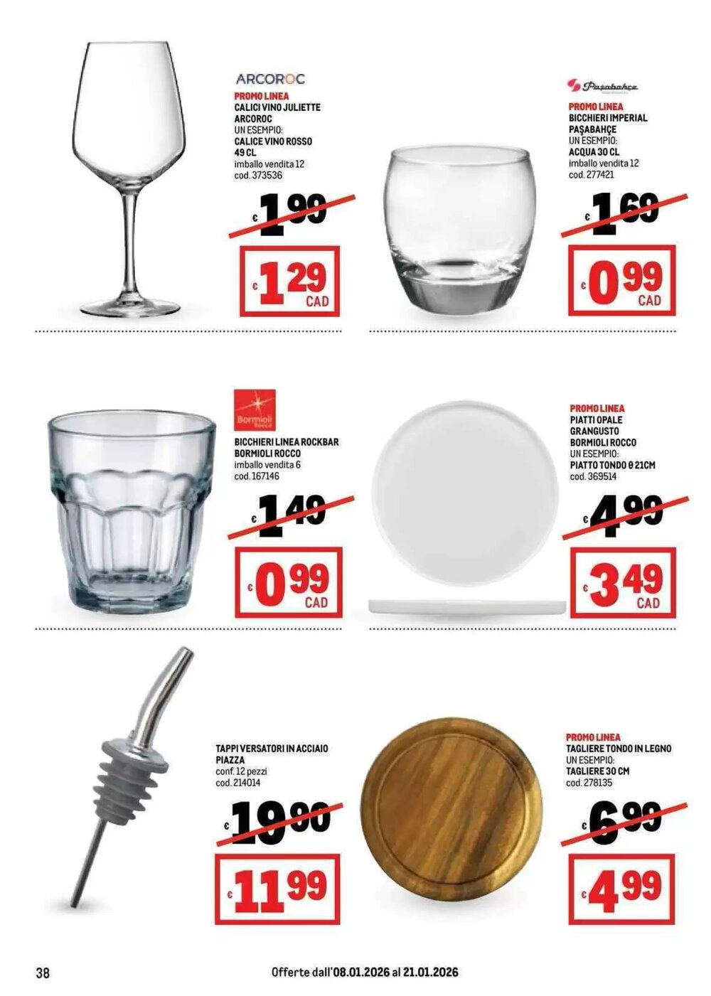 Volantino promozionale Metro  valide dal 15/01/2026 - Pagina 39.