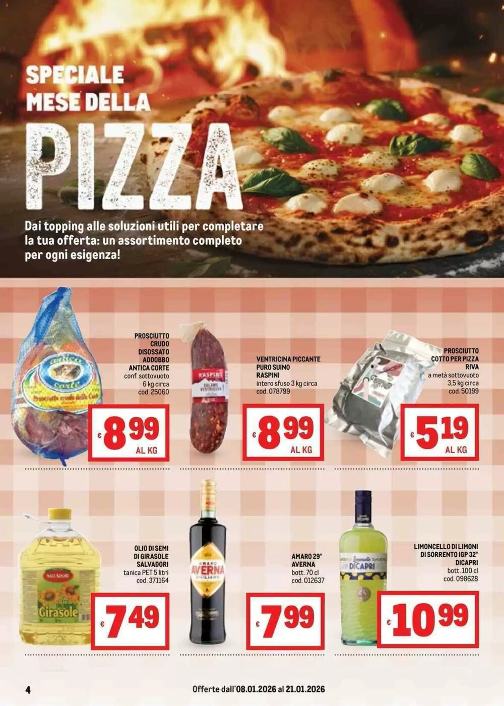 Volantino promozionale Metro  valide dal 15/01/2026 - Pagina 4.