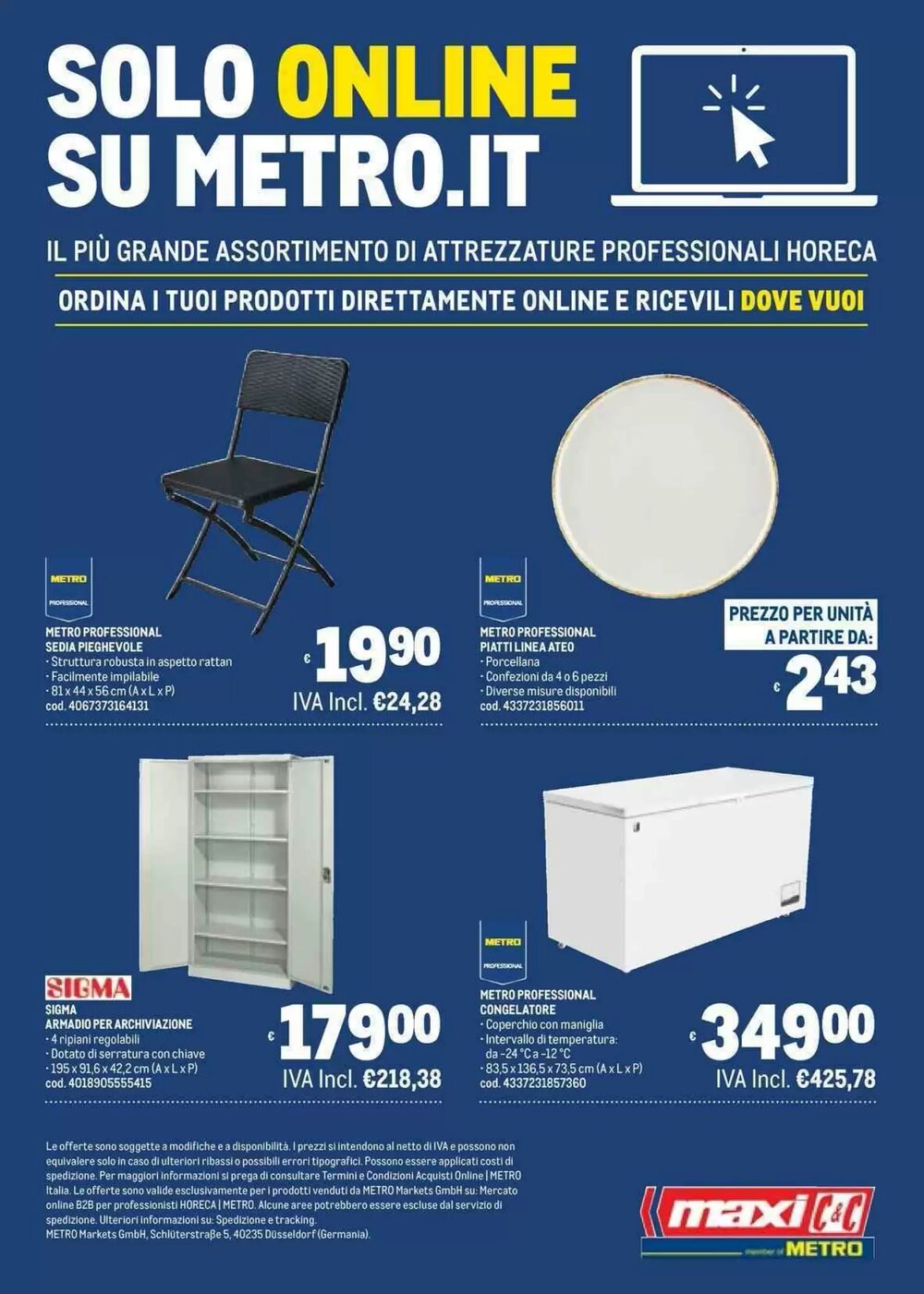 Volantino promozionale Metro  valide dal 15/01/2026 - Pagina 42.
