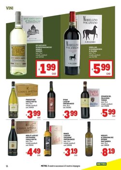 Volantino promozionale Metro  valide dal 15/01/2026 - Pagina 11.