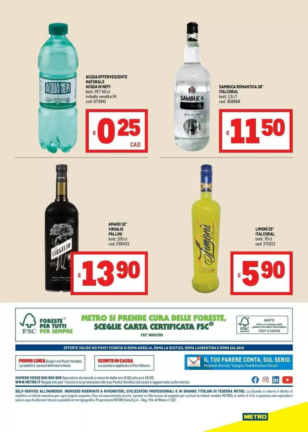 Volantino promozionale Metro  valide dal 15/01/2026 - Pagina 12.