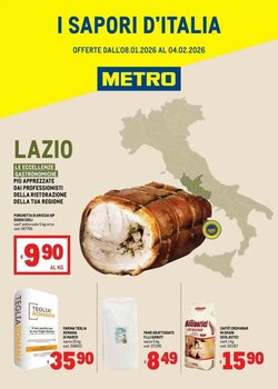Volantino promozionale Metro  valide dal 15/01/2026 - Pagina 1.