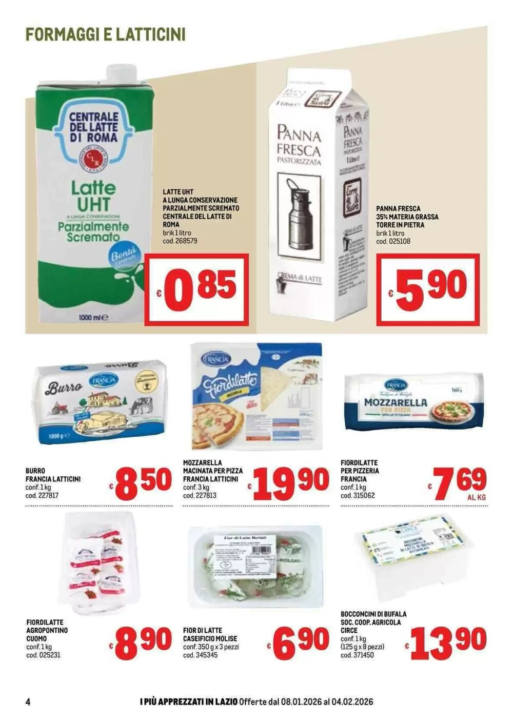 Volantino promozionale Metro  valide dal 15/01/2026 - Pagina 4.