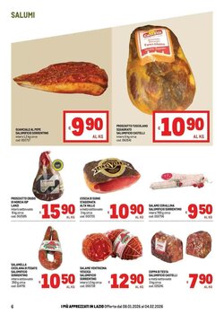 Volantino promozionale Metro  valide dal 15/01/2026 - Pagina 6.