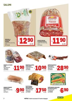 Volantino promozionale Metro  valide dal 15/01/2026 - Pagina 7.