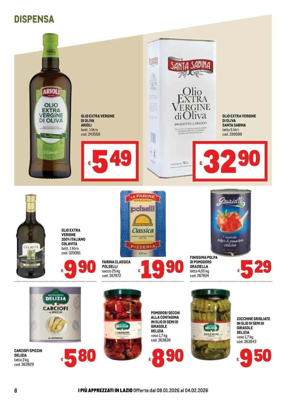 Volantino promozionale Metro  valide dal 15/01/2026 - Pagina 8.