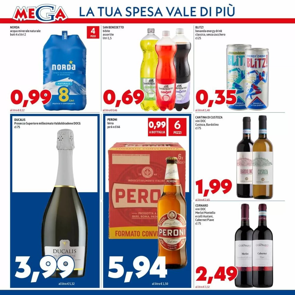 Volantino promozionale MEGA  valide dal 15/01/2026 - Pagina 10.