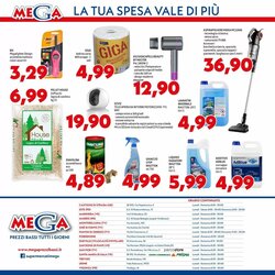 Volantino promozionale MEGA  valide dal 15/01/2026 - Pagina 12.