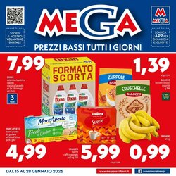 Volantino promozionale MEGA valide dal 15/01/2026