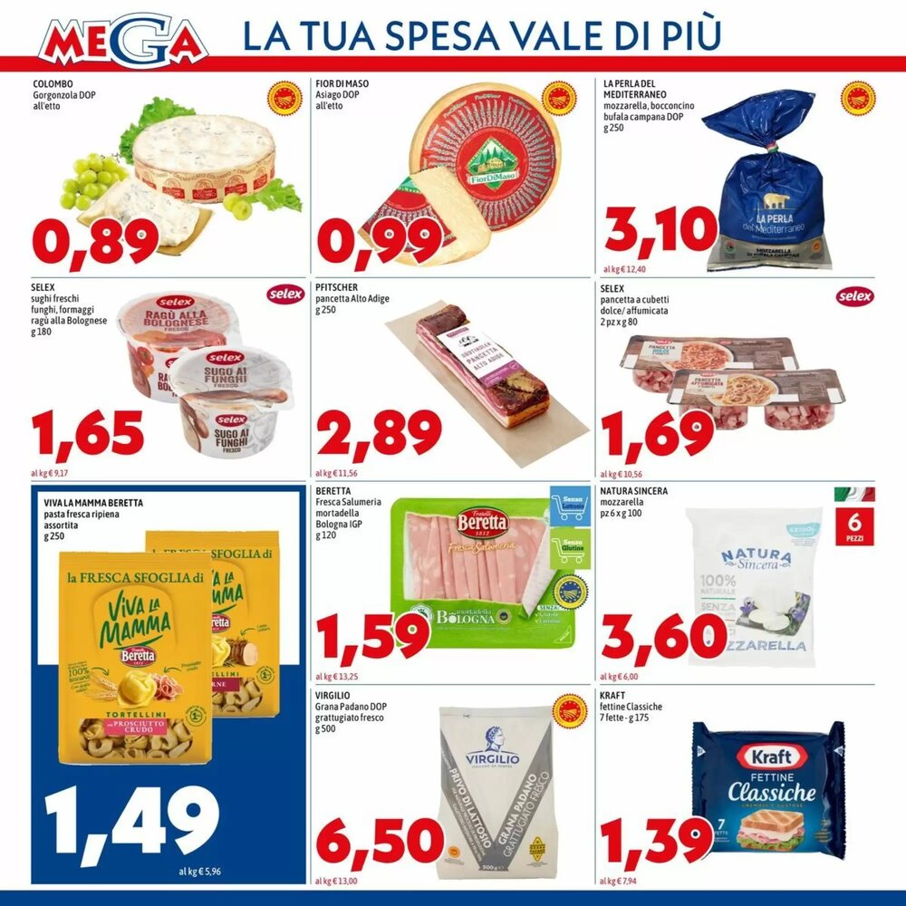 Volantino promozionale MEGA  valide dal 15/01/2026 - Pagina 4.