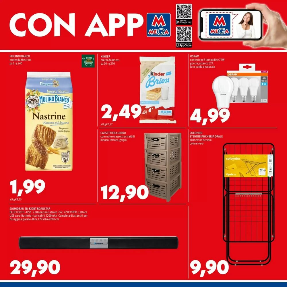 Volantino promozionale MEGA  valide dal 15/01/2026 - Pagina 7.