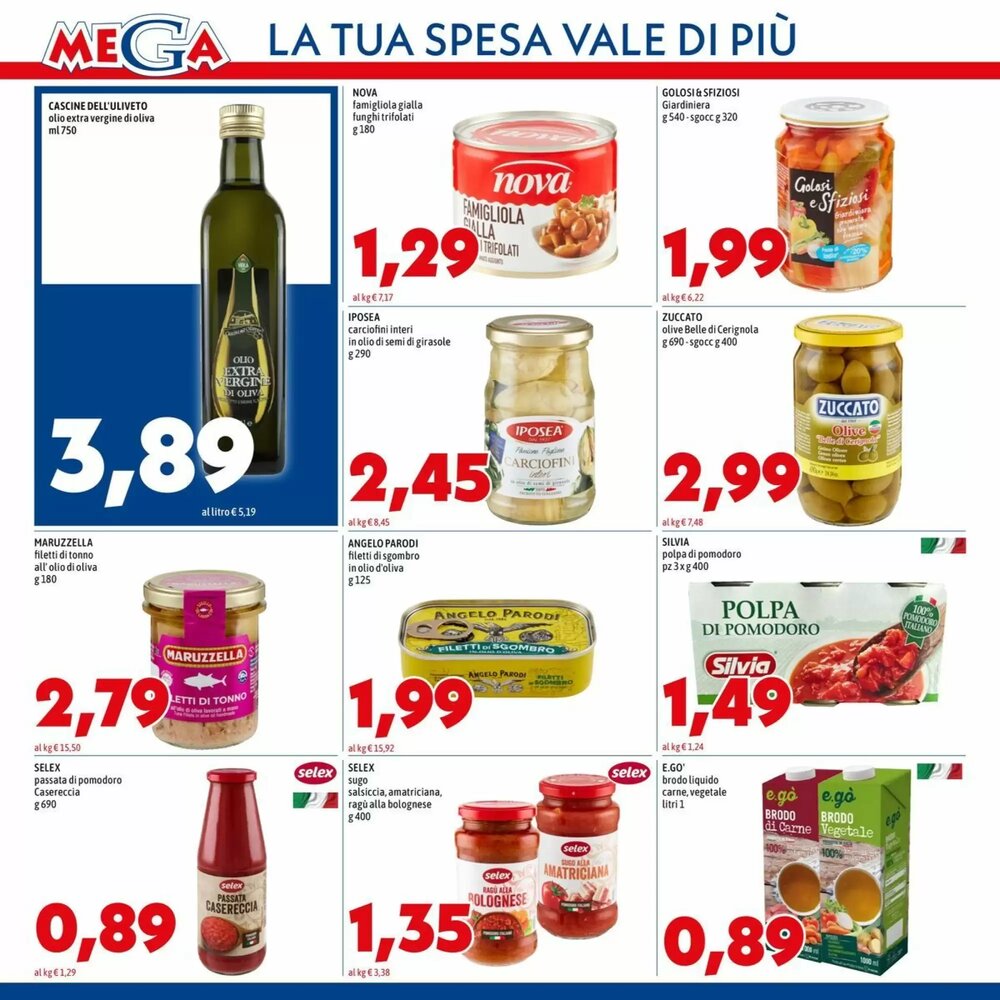 Volantino promozionale MEGA  valide dal 15/01/2026 - Pagina 8.