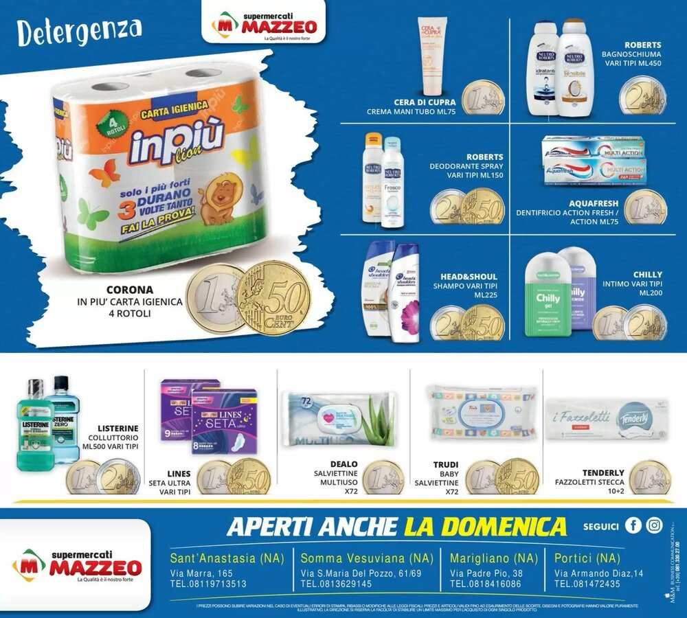 Volantino promozionale Mazzeo Supermercati  valide dal 15/01/2026 - Pagina 12.
