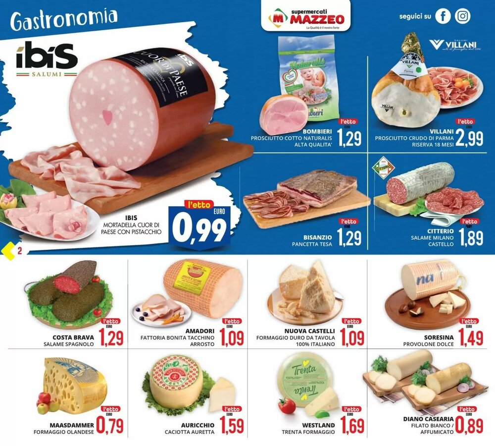 Volantino promozionale Mazzeo Supermercati  valide dal 15/01/2026 - Pagina 2.