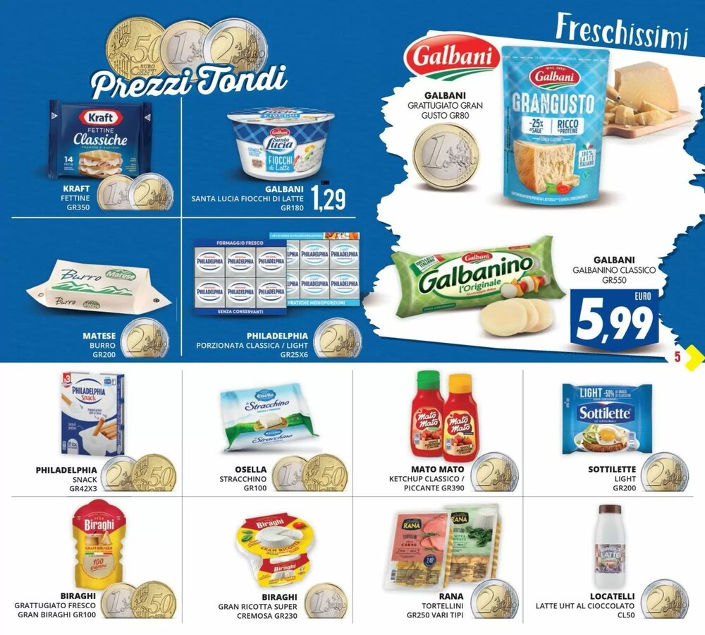 Volantino promozionale Mazzeo Supermercati  valide dal 15/01/2026 - Pagina 5.