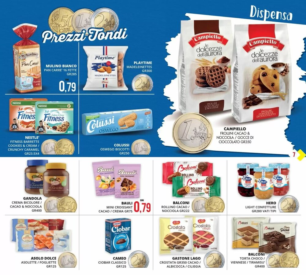 Volantino promozionale Mazzeo Supermercati  valide dal 15/01/2026 - Pagina 7.