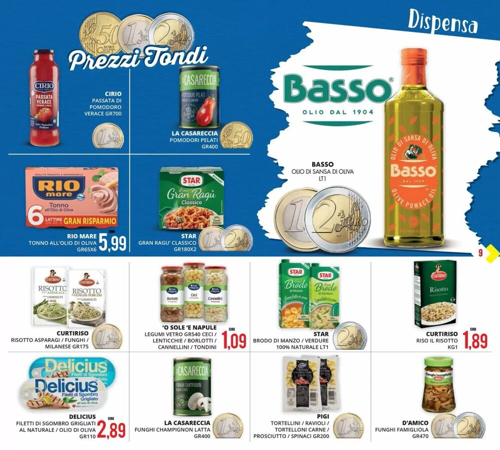Volantino promozionale Mazzeo Supermercati  valide dal 15/01/2026 - Pagina 9.