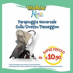 Volantino promozionale Villabebè  valide dal 15/01/2026 - Pagina 1.