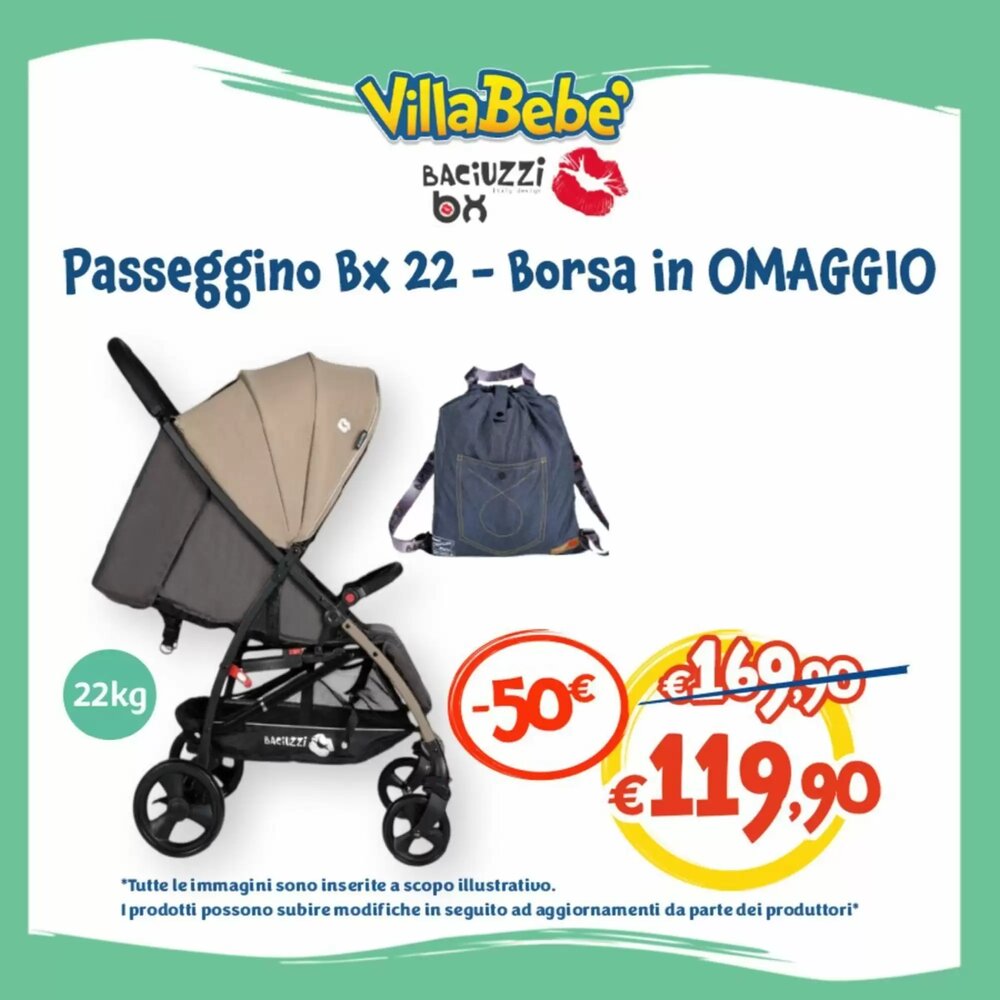 Volantino promozionale Villabebè  valide dal 15/01/2026 - Pagina 3.