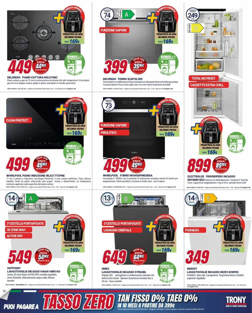 Volantino promozionale Trony  valide dal 15/01/2026 - Pagina 10.