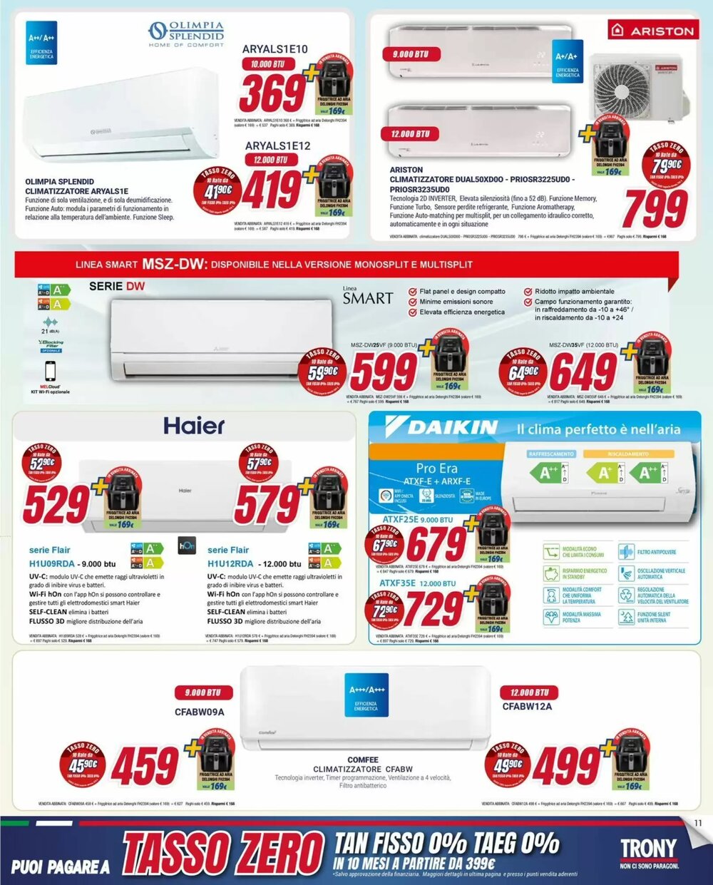 Volantino promozionale Trony  valide dal 15/01/2026 - Pagina 11.