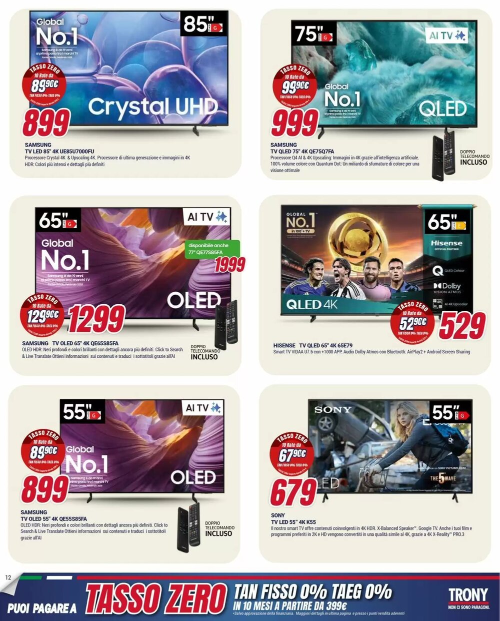 Volantino promozionale Trony  valide dal 15/01/2026 - Pagina 12.