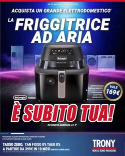 Volantino promozionale Trony  valide dal 15/01/2026