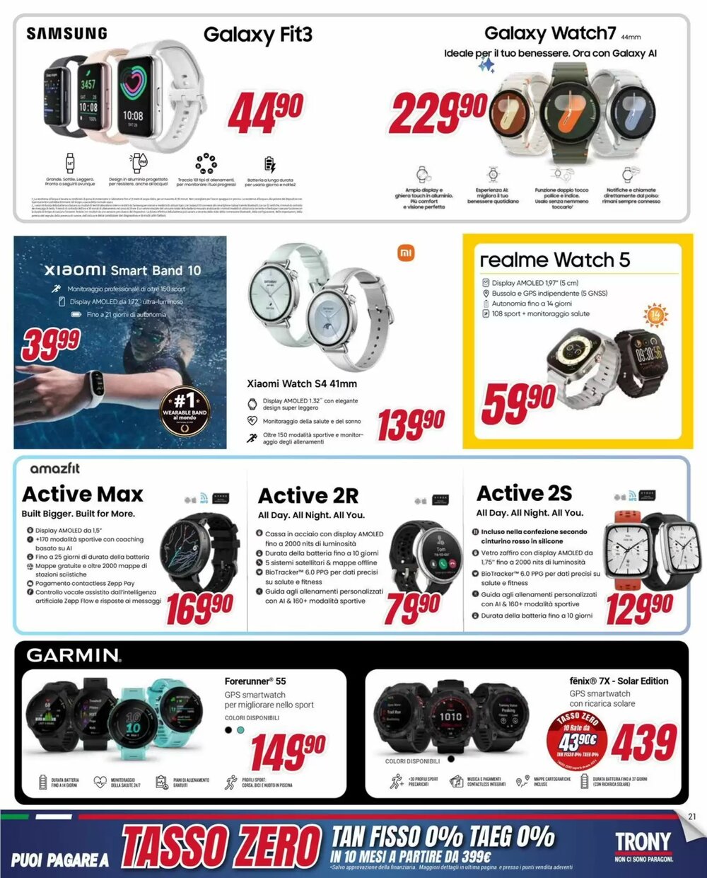 Volantino promozionale Trony  valide dal 15/01/2026 - Pagina 21.