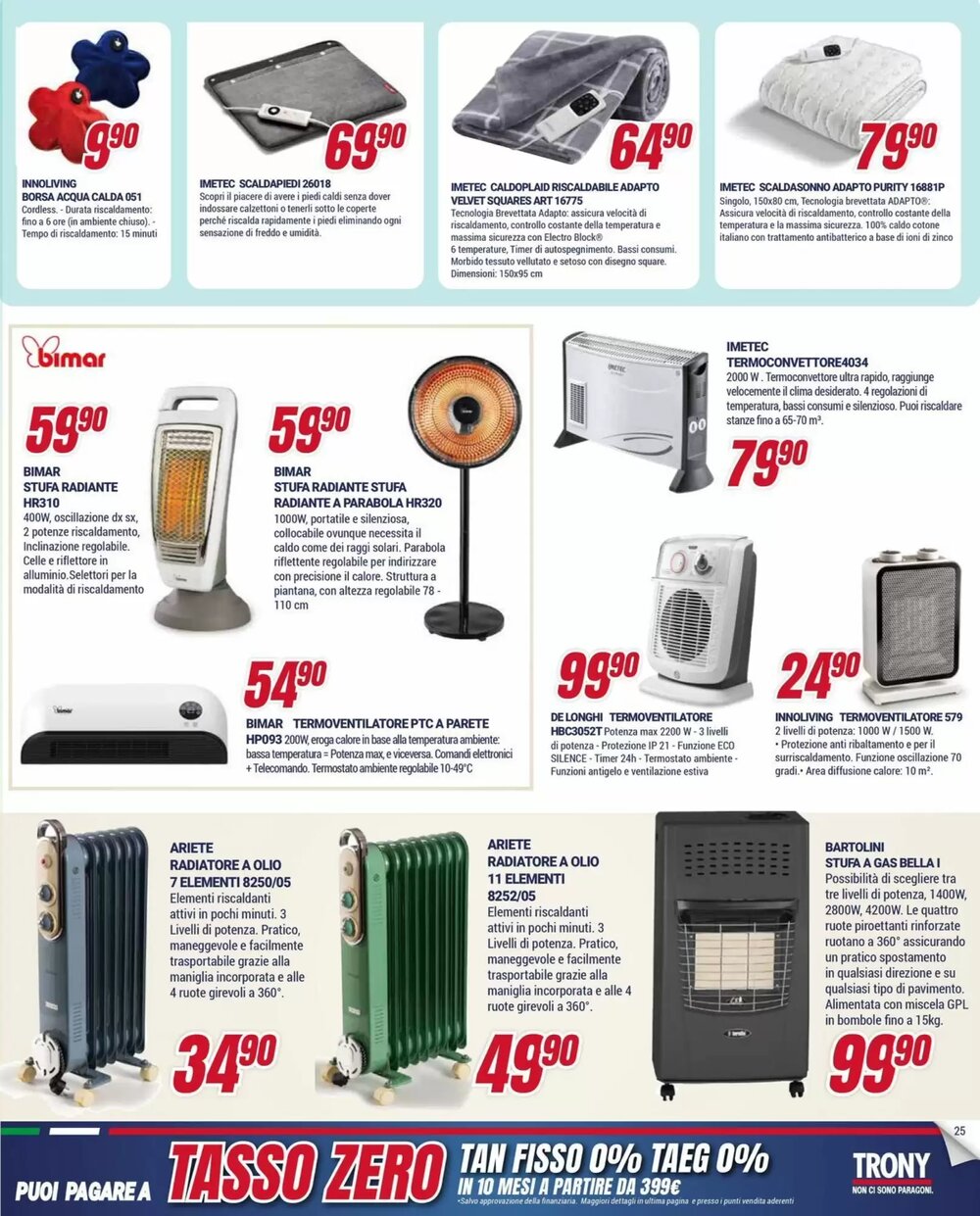 Volantino promozionale Trony  valide dal 15/01/2026 - Pagina 25.