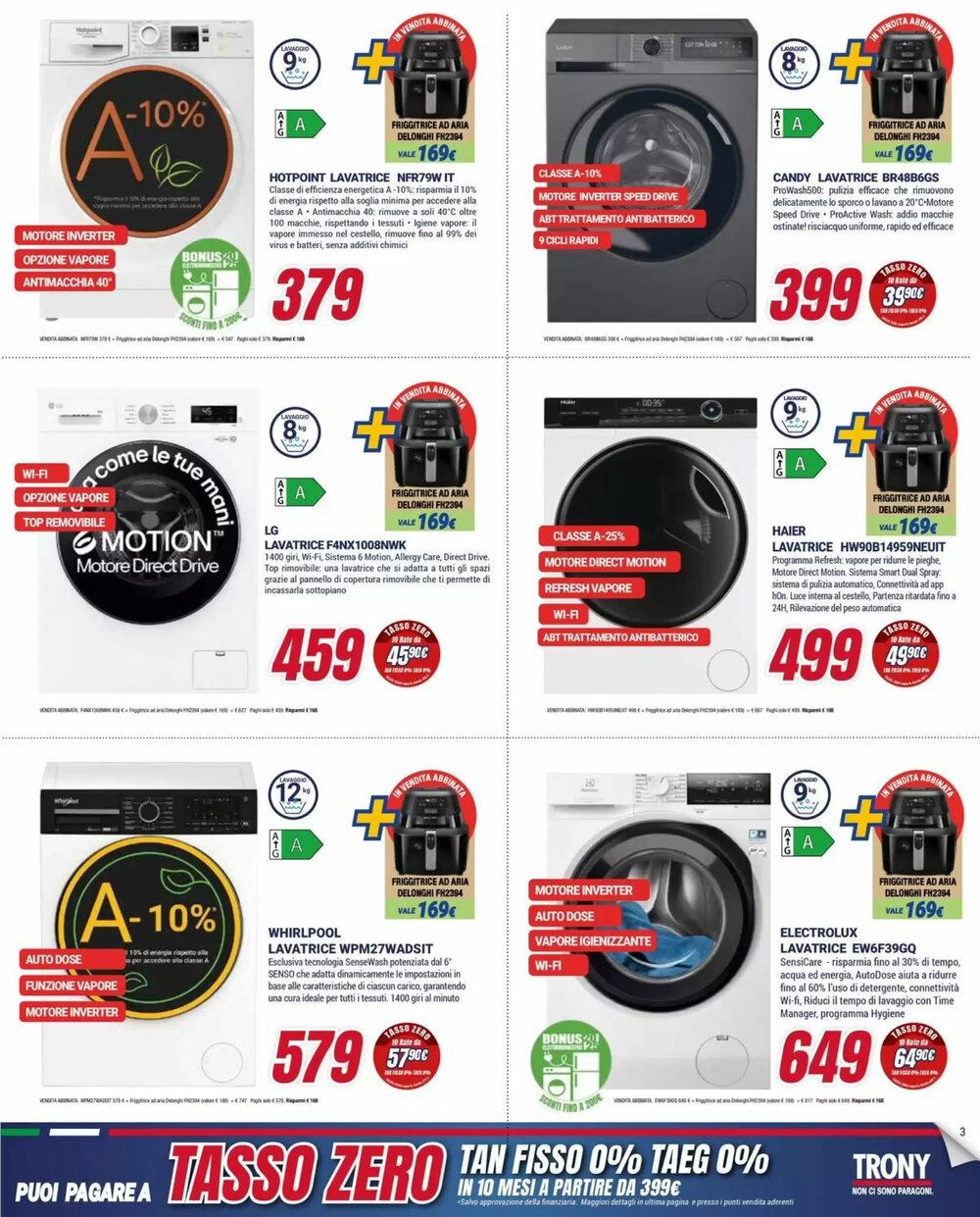 Volantino promozionale Trony  valide dal 15/01/2026 - Pagina 3.