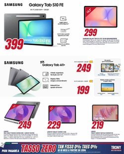 Volantino promozionale Trony  valide dal 15/01/2026 - Pagina 30.