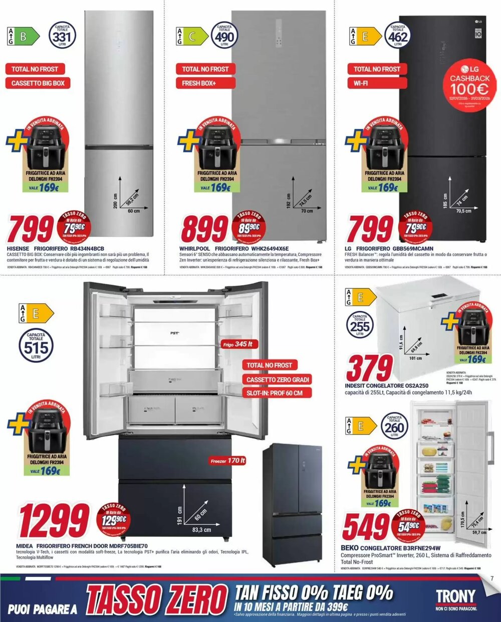 Volantino promozionale Trony  valide dal 15/01/2026 - Pagina 7.