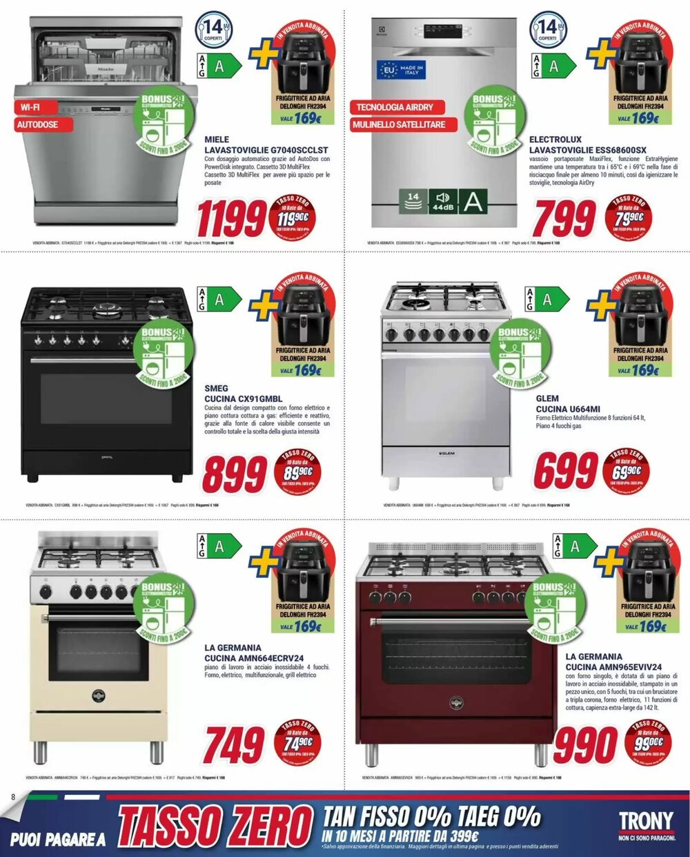 Volantino promozionale Trony  valide dal 15/01/2026 - Pagina 8.