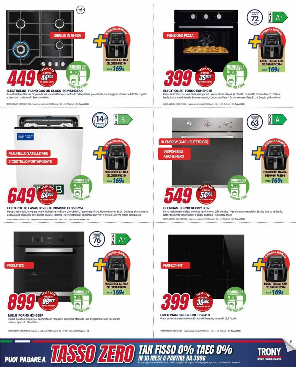 Volantino promozionale Trony  valide dal 15/01/2026 - Pagina 9.