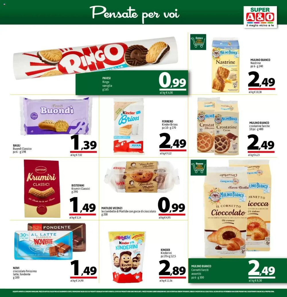 Volantino promozionale A&o  valide dal 15/01/2026 - Pagina 11.