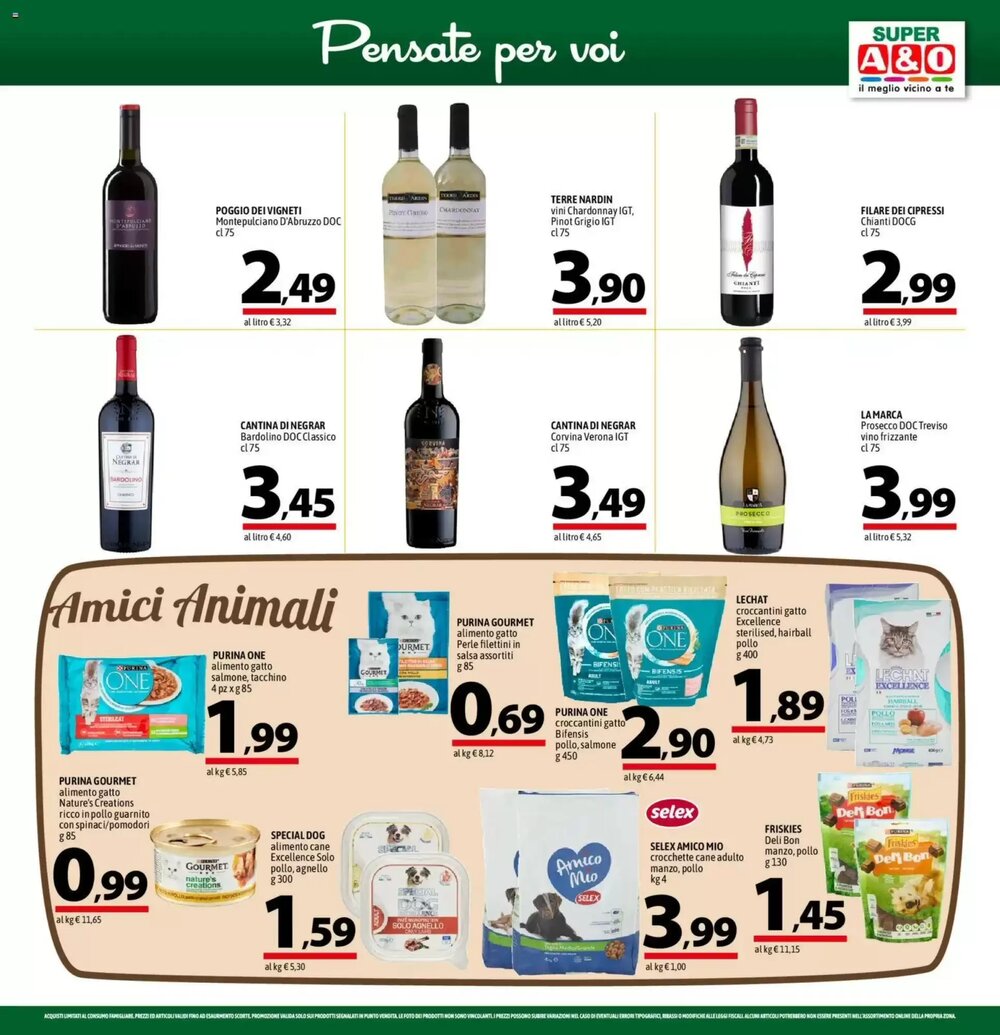 Volantino promozionale A&o  valide dal 15/01/2026 - Pagina 13.