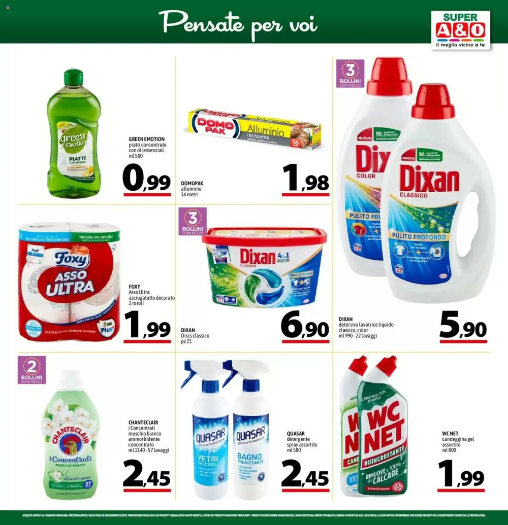 Volantino promozionale A&o  valide dal 15/01/2026 - Pagina 15.