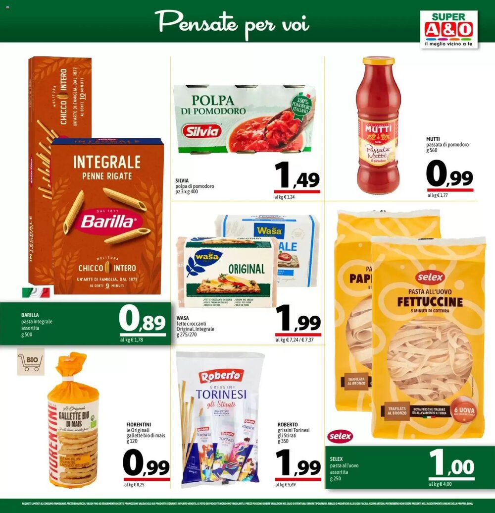 Volantino promozionale A&o  valide dal 15/01/2026 - Pagina 9.
