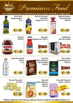 Volantino promozionale Mercati Alimentari  valide dal 15/01/2026 - Pagina 1.