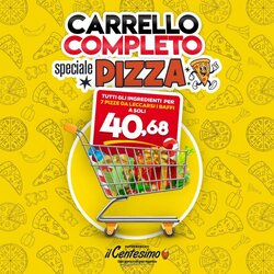Volantino promozionale Il Centesimo  valide dal 15/01/2026 - Pagina 1.