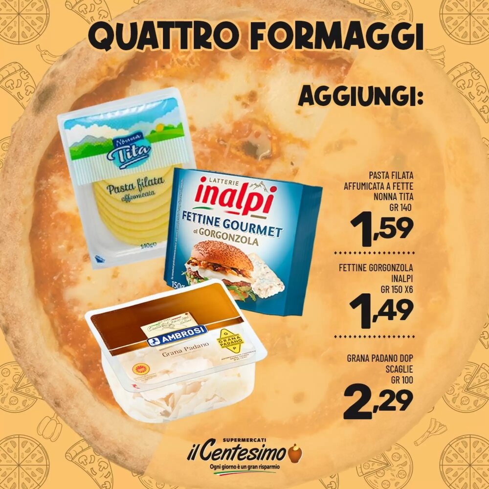 Volantino promozionale Il Centesimo  valide dal 15/01/2026 - Pagina 4.