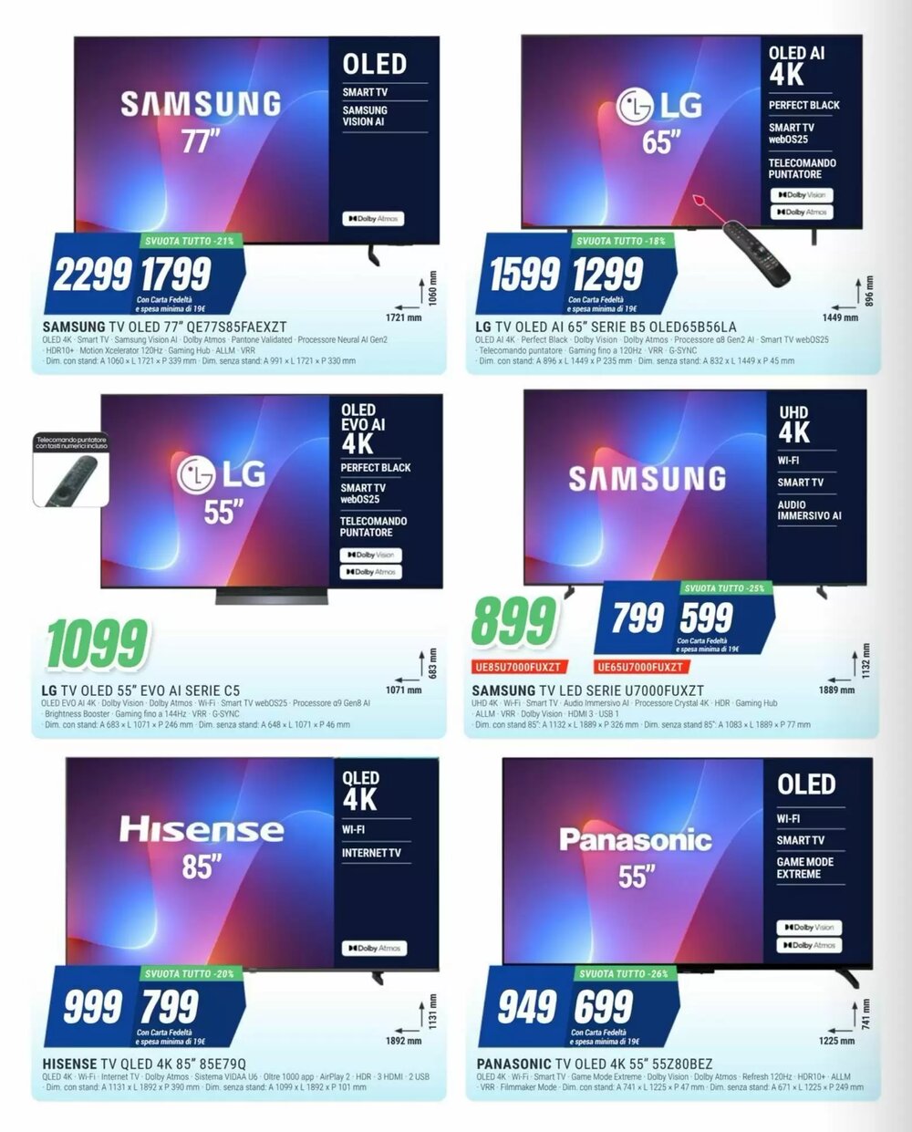 Volantino promozionale Leonardelli  valide dal 15/01/2026 - Pagina 2.