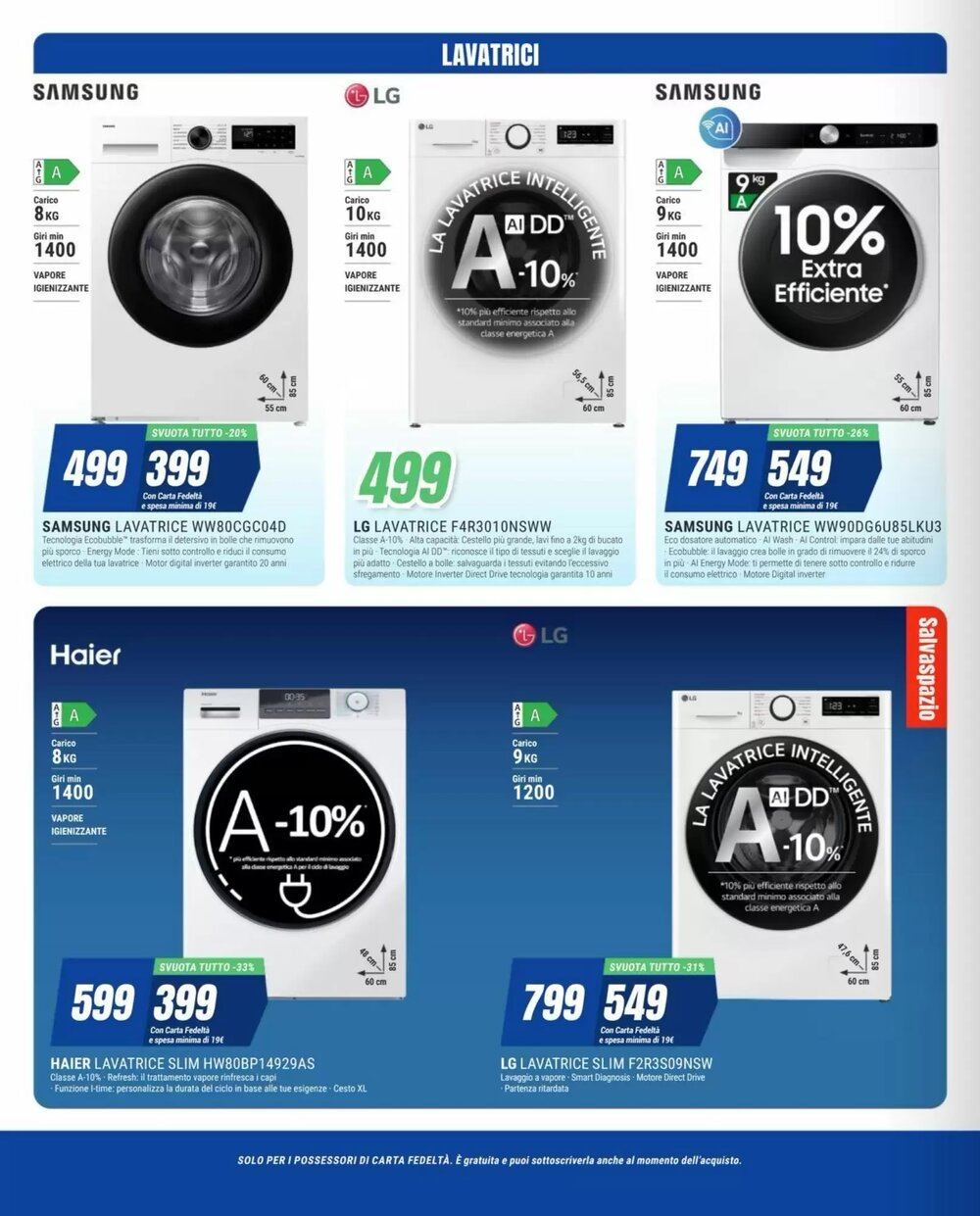 Volantino promozionale Leonardelli  valide dal 15/01/2026 - Pagina 20.
