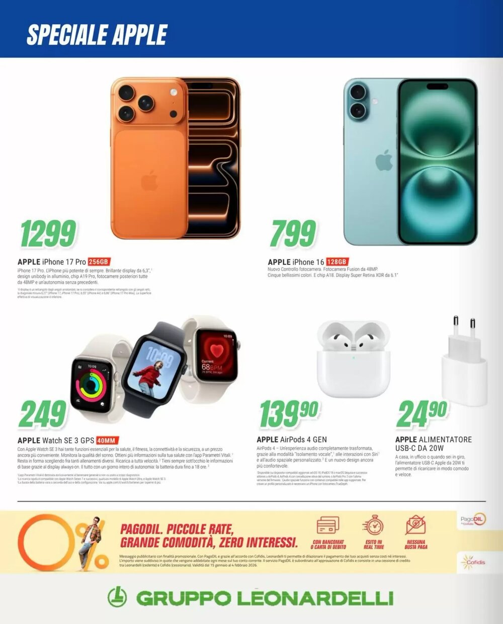 Volantino promozionale Leonardelli  valide dal 15/01/2026 - Pagina 24.