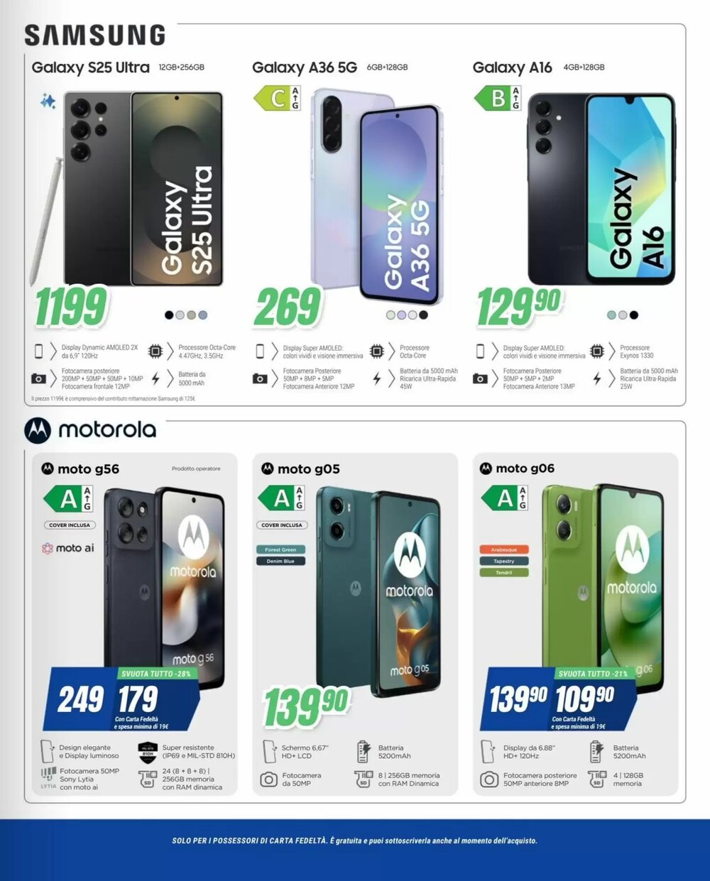 Volantino promozionale Leonardelli  valide dal 15/01/2026 - Pagina 5.