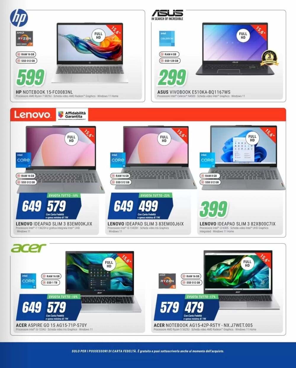 Volantino promozionale Leonardelli  valide dal 15/01/2026 - Pagina 7.