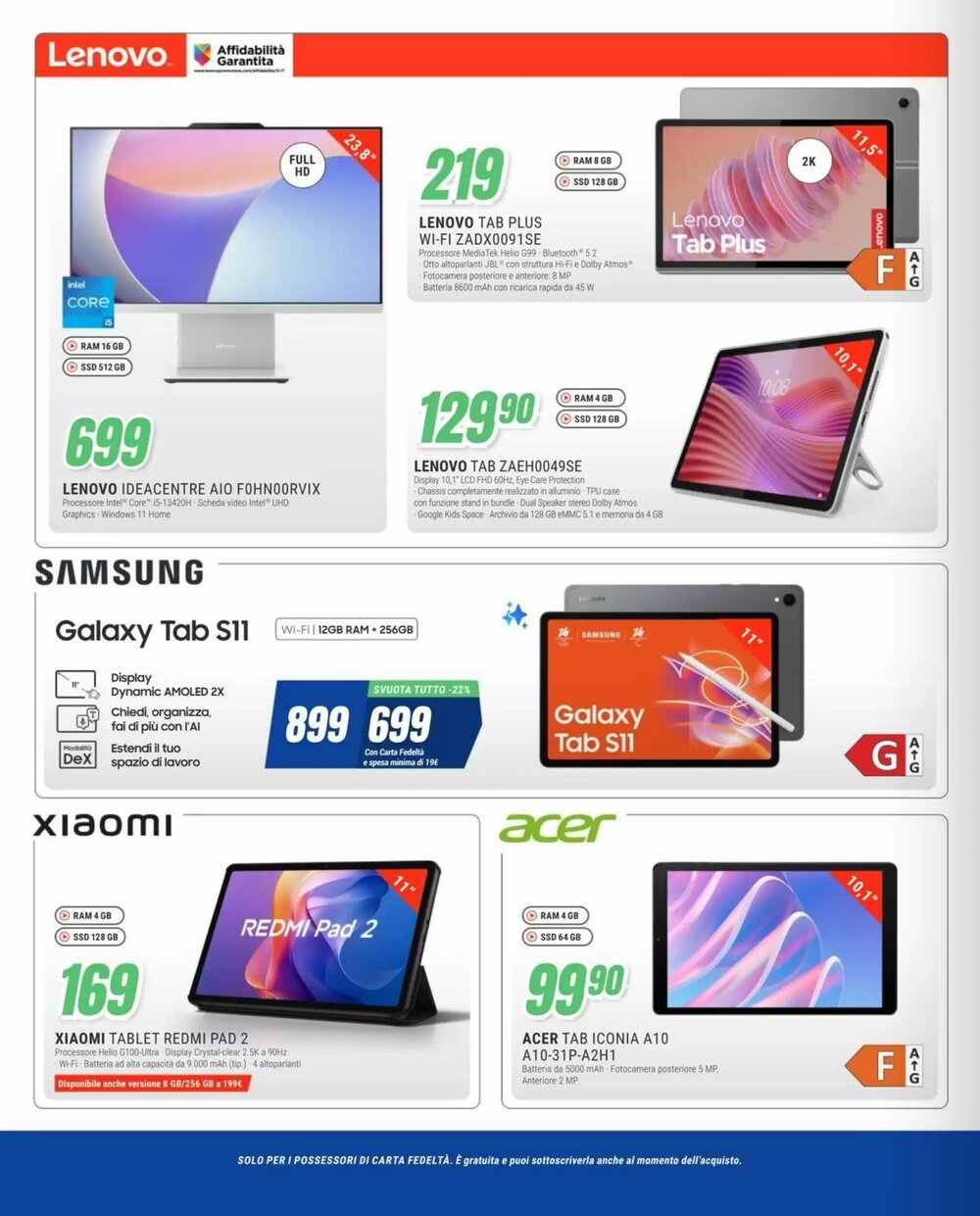 Volantino promozionale Leonardelli  valide dal 15/01/2026 - Pagina 8.