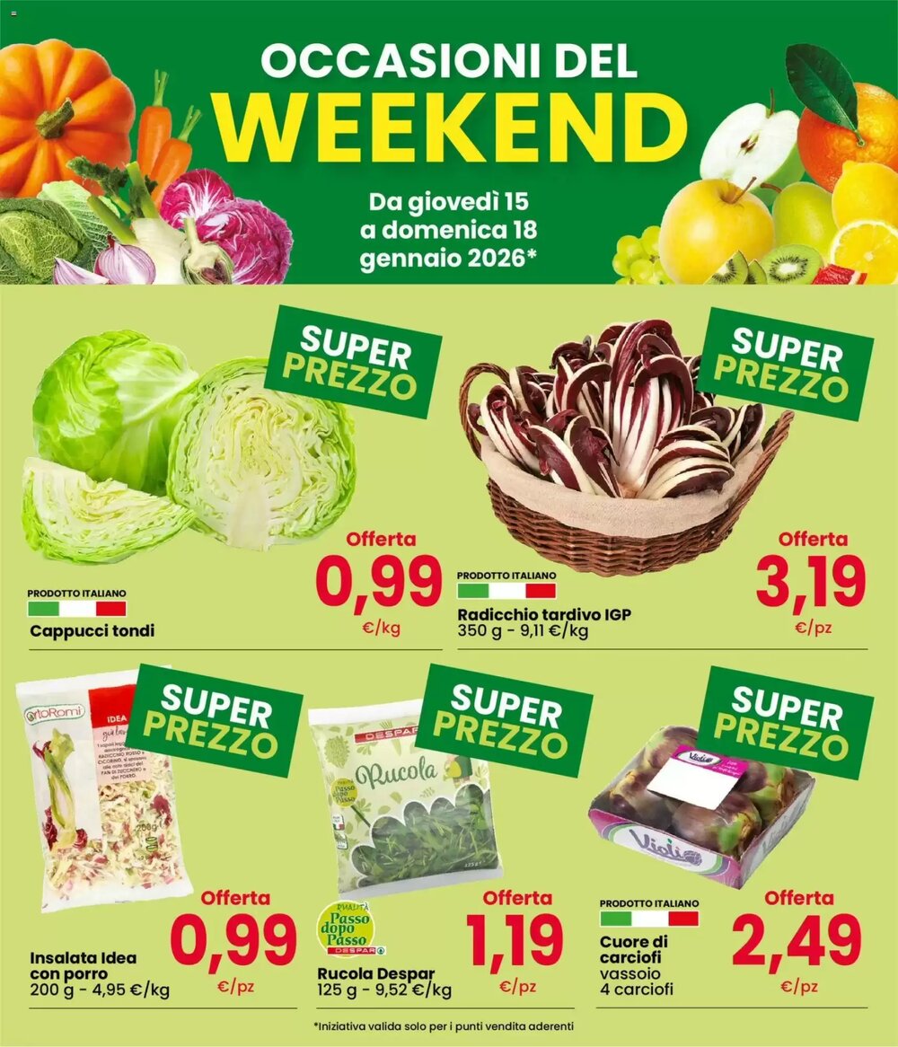 Volantino promozionale Interspar  valide dal 15/01/2026 - Pagina 3.