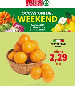 Volantino promozionale Despar  valide dal 15/01/2026 - Pagina 1.